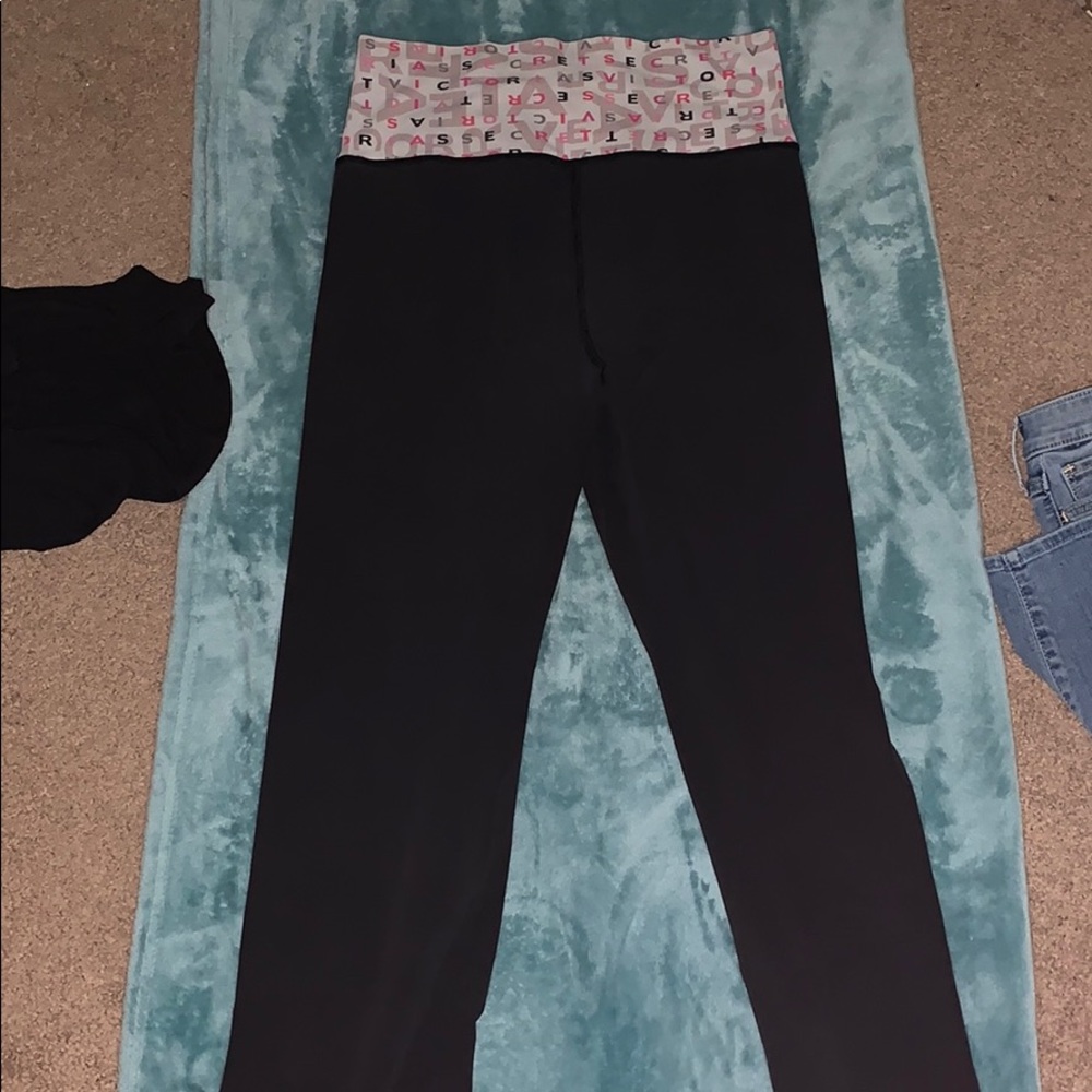 Victoria Secret Black yoga pants